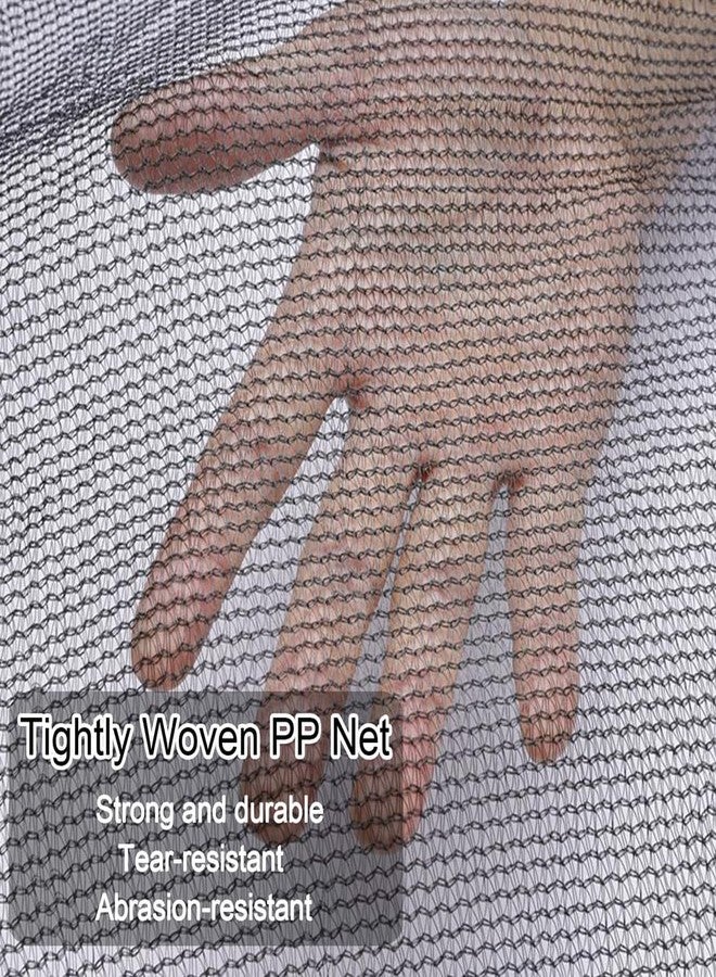 BIWKONI Trampoline Safety Net, 48" 55" 60" Trampoline Replacement Net Accessories, Tear Resistant Kids Protective Fences,55" 140cm - Image 3
