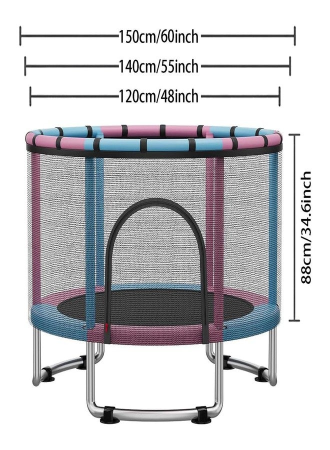 BIWKONI Trampoline Safety Net, 48" 55" 60" Trampoline Replacement Net Accessories, Tear Resistant Kids Protective Fences,55" 140cm - Image 5