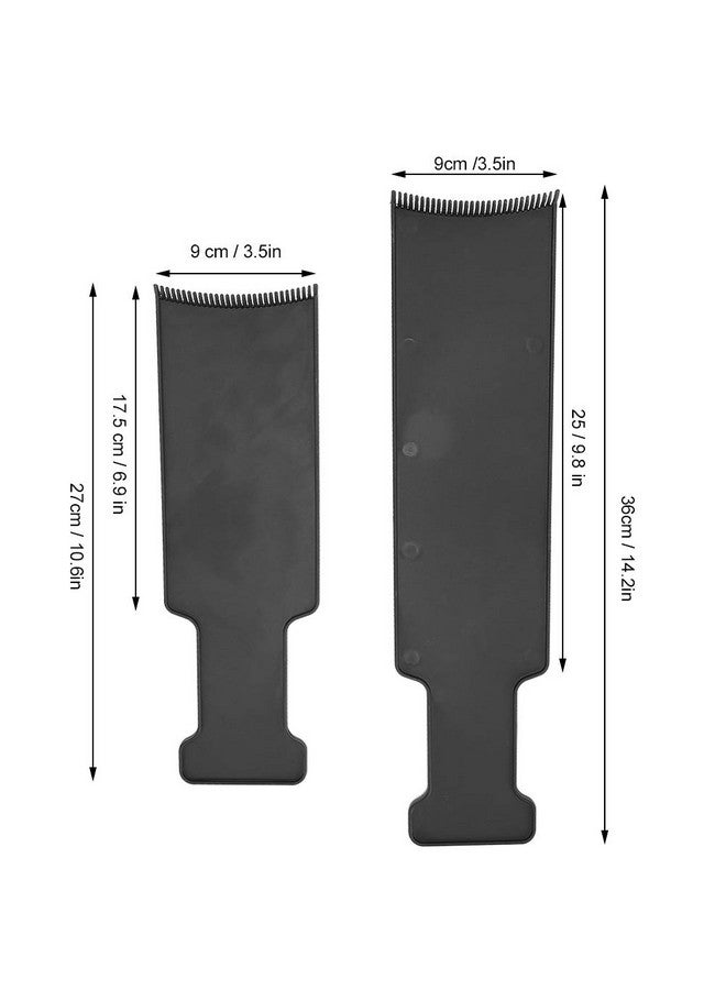 plplaaoo Highlight Boardbalayage Board With Teethcoo Board For Highlightsprofessional Hair Color Barber Shop Hair Dye Color Board Diy Hairdressing Hair Color Board - Image 5