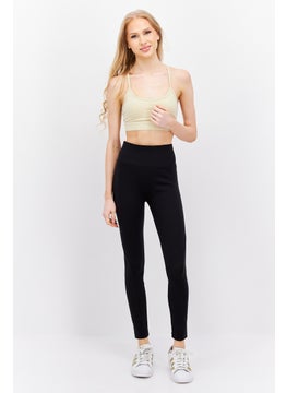Adidas Adidas Y-3 By Yohji Yamamoto Women Tight Fit Pull-On Training Tight, Black  - Image 2