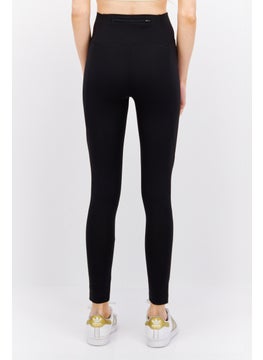 Adidas Adidas Y-3 By Yohji Yamamoto Women Tight Fit Pull-On Training Tight, Black  - Image 3