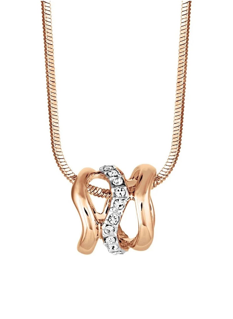 BUCKLEY LONDON - Bayswater Pendant Rose Gold - Image 1