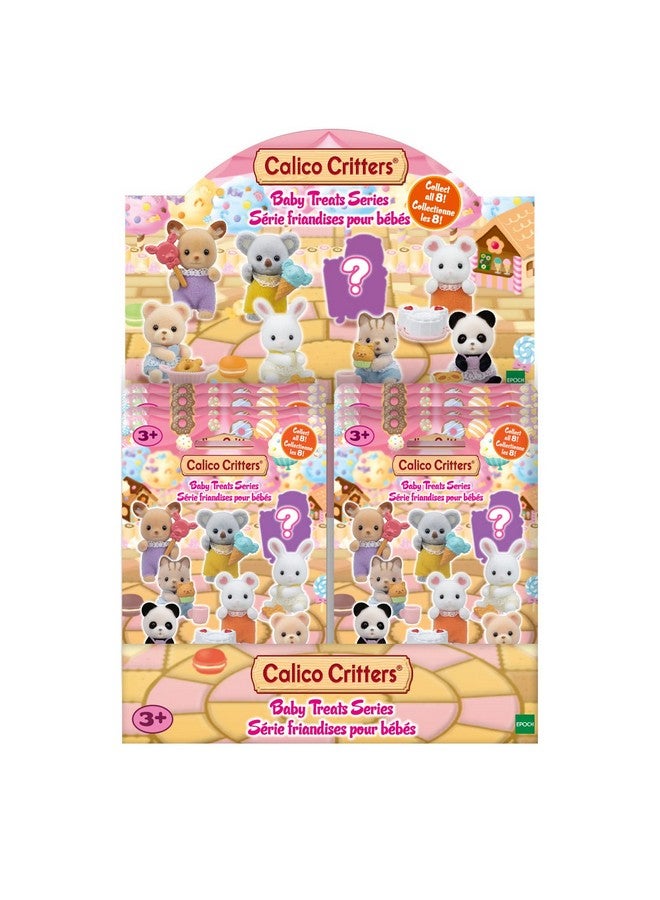 Calico Critters Baby Treats Series Blind Bags, Surprise Set Including Doll Figure and Accessory - Image 2