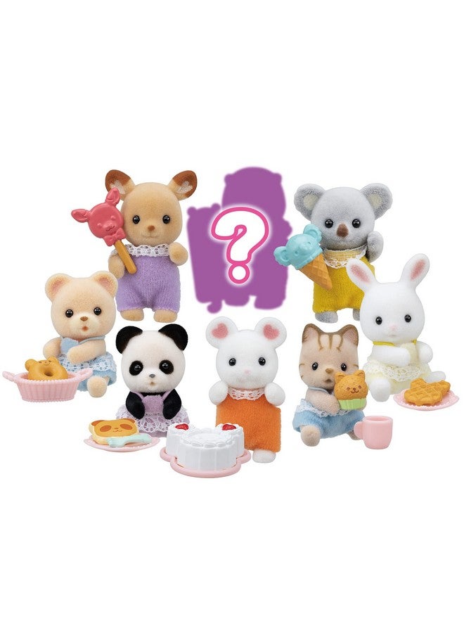 Calico Critters Baby Treats Series Blind Bags, Surprise Set Including Doll Figure and Accessory - Image 1