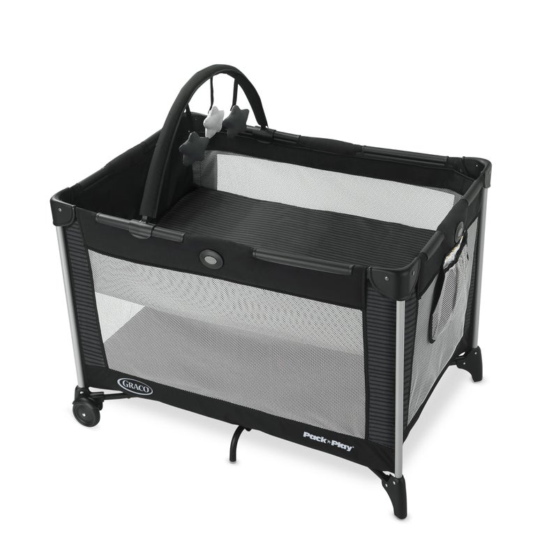 Graco Pack 'n PlayÂ® On The Goâ„¢ Playard, Kaden - Image 1