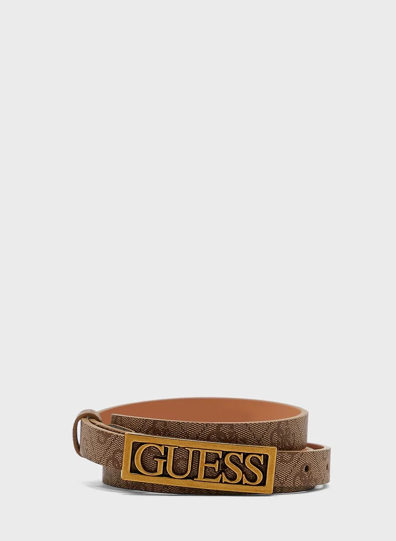 GUESS Alexie Adjustable Belt