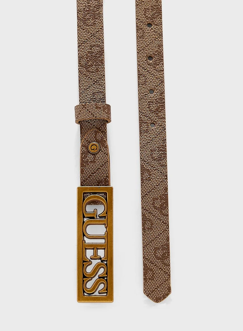 GUESS Alexie Adjustable Belt