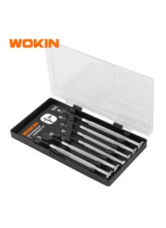 WOKIN Wokin 6Pcs Precision Screwdriver Set -metal grip  - Image 3