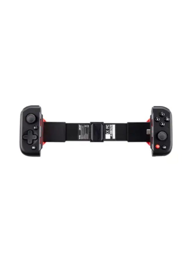 Acer Nitro Mobile Gaming Controller NGR400 – Telescopic Phone Grip, Low-Latency Bluetooth, Dual Vibration, Compatible with Android & Cloud Gaming, Black - Image 3