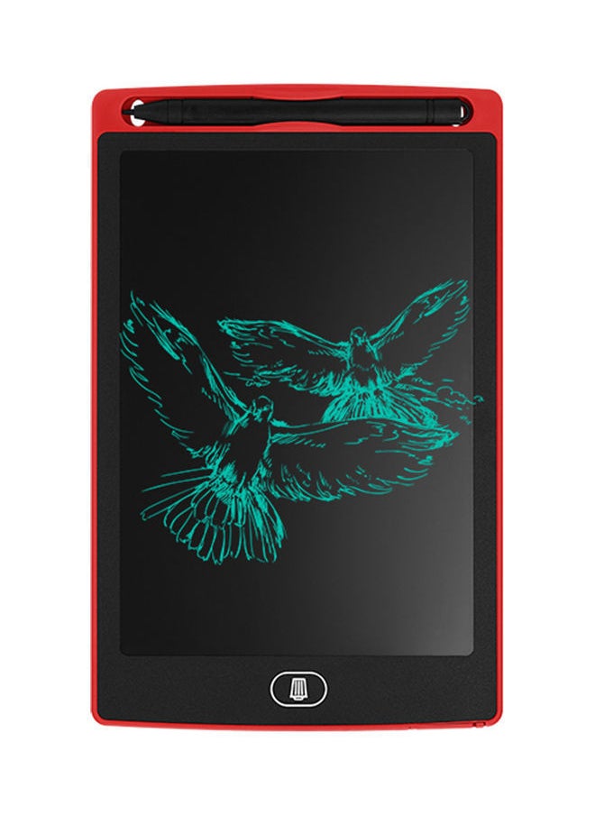 NIBEMINENT LCD Graphic Tablet With Stylus Red/Black 