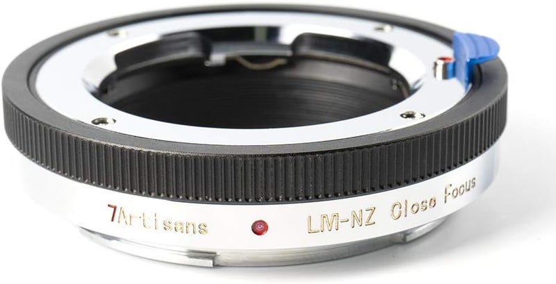 7artisans LM-NZ Close Focus Adapter Ring Compatible for Nikon Z6 Z7 Z5 Z50 - Image 2