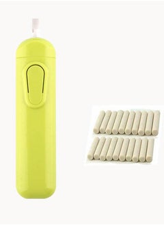 Y&D Electric Erasers, Automatic Pencil Eraser Portable Rubber Kit Replaceable Rubbers Battery Operated for Classroom Office School Kids Teachers  - Image 1