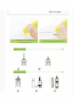 Y&D Electric Erasers, Automatic Pencil Eraser Portable Rubber Kit Replaceable Rubbers Battery Operated for Classroom Office School Kids Teachers  - Image 3