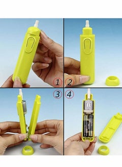 Y&D Electric Erasers, Automatic Pencil Eraser Portable Rubber Kit Replaceable Rubbers Battery Operated for Classroom Office School Kids Teachers  - Image 5