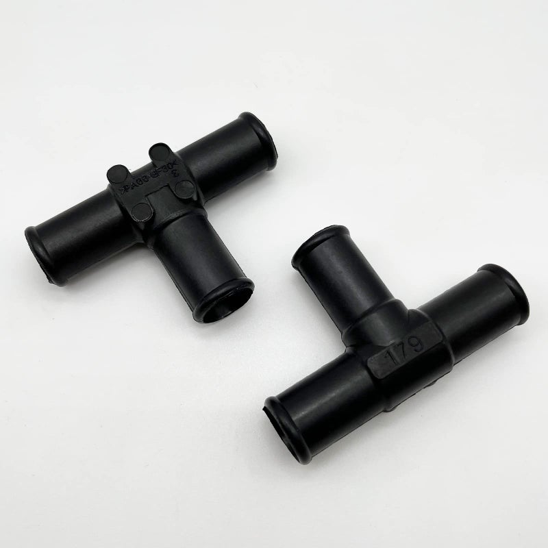 2Pcs 8724808030 Heater Water Inlet Pipe for Toyota Sienna Sequoia