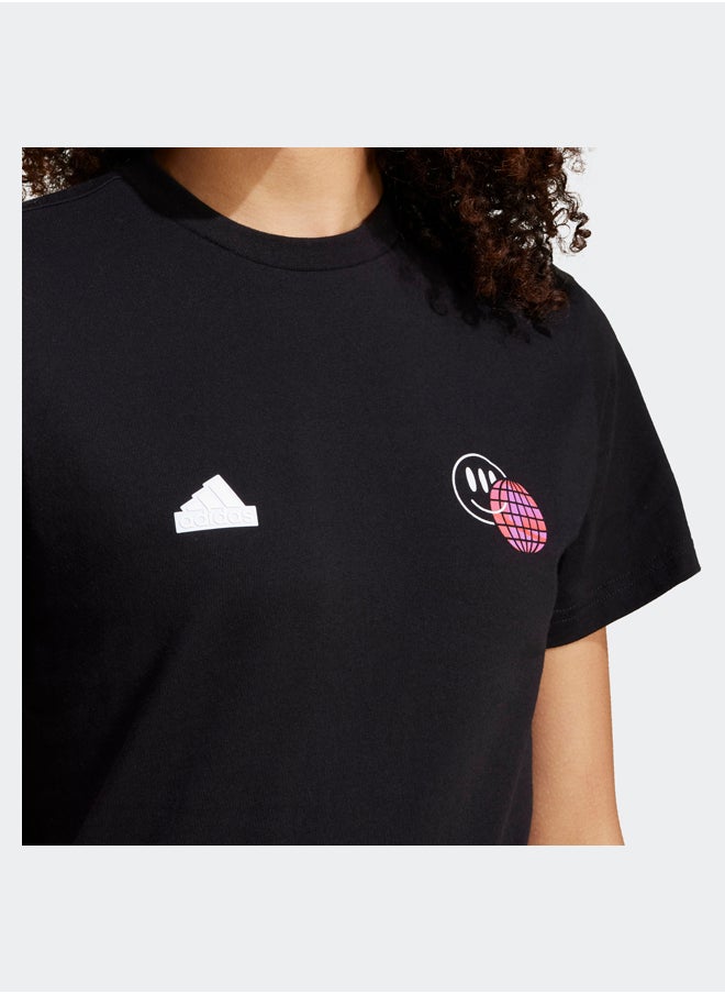 Adidas - House Of Tiro Summer Graphic T-Shirt - Image 1