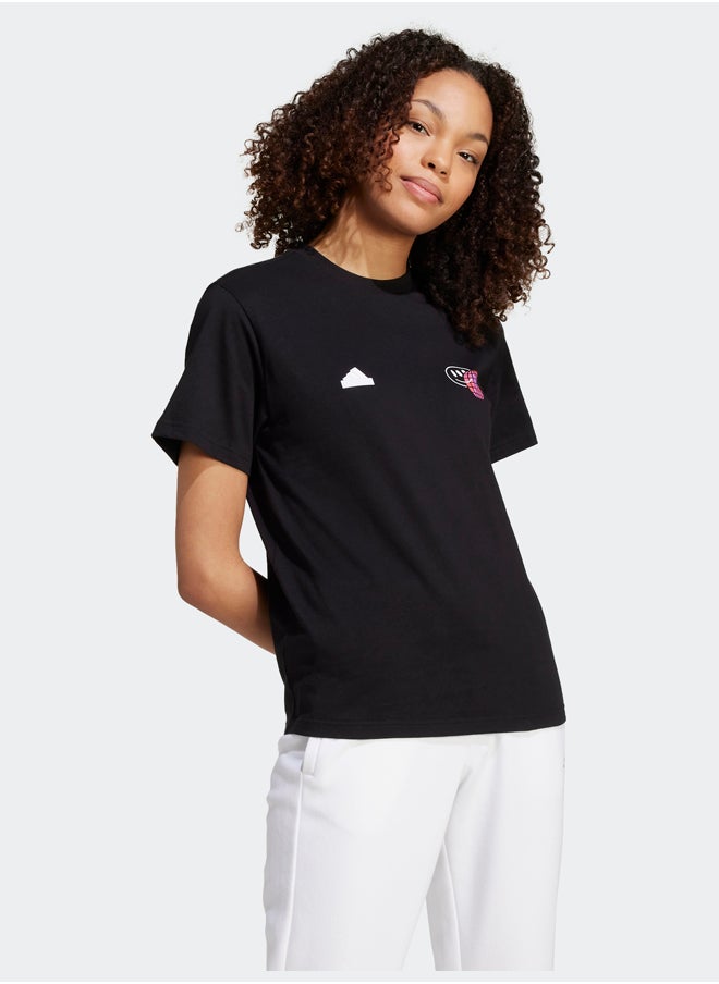 Adidas - House Of Tiro Summer Graphic T-Shirt - Image 1
