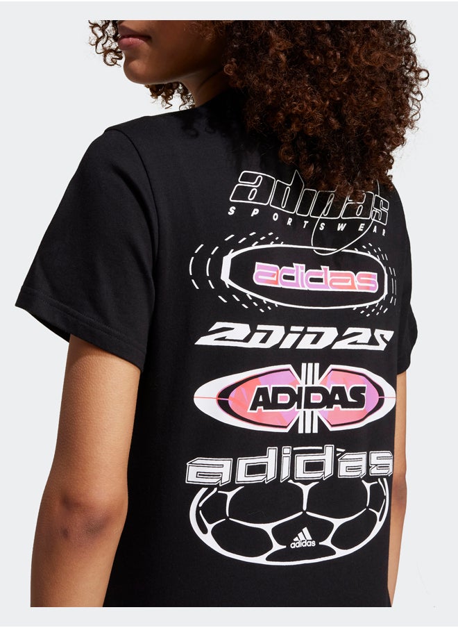 Adidas - House Of Tiro Summer Graphic T-Shirt - Image 1