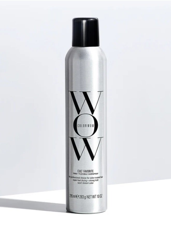 Color Wow Cult Favourite Firm + Flexible Hairspray 295ml  - Image 3