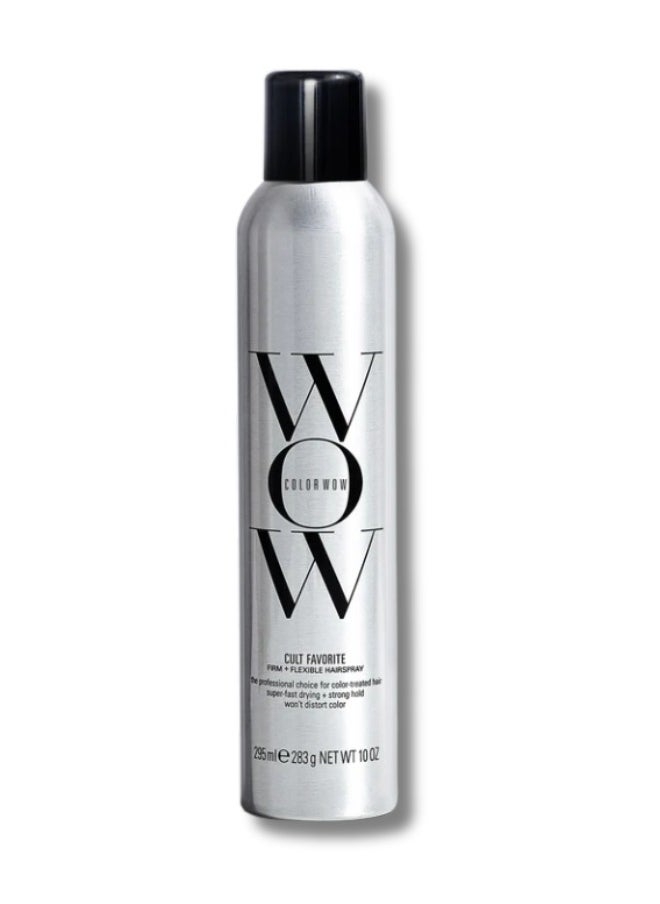 Color Wow Cult Favourite Firm + Flexible Hairspray 295ml  - Image 1