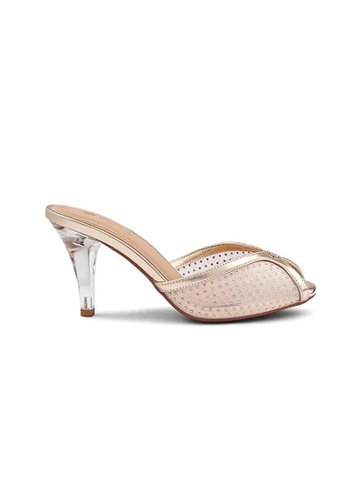 كابلي Cuple Embellished Multi Strap Flat Slides