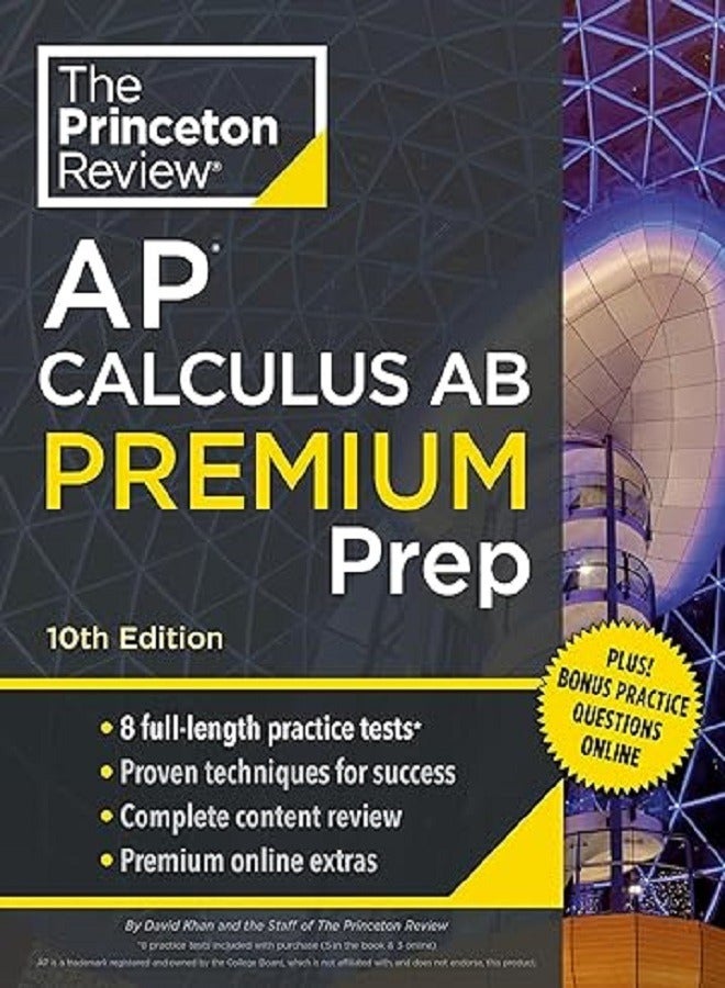 Princeton Review Ap Calculus Ab Premium Prep 2024