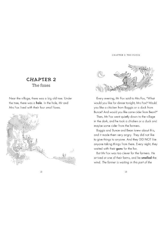 Penguin Readers Level 2: Roald Dahl Fantastic Mr F - Image 2