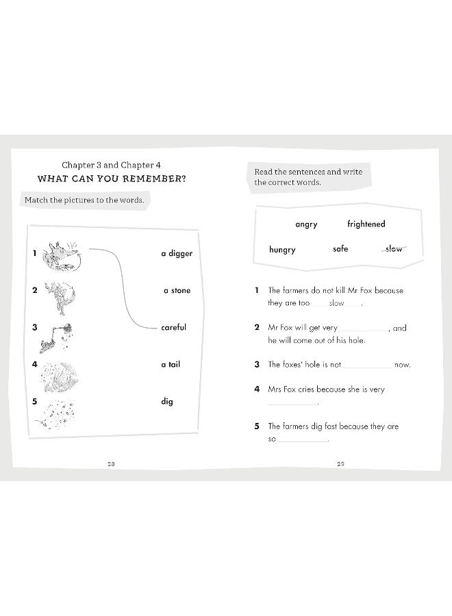 Penguin Readers Level 2: Roald Dahl Fantastic Mr F - Image 4