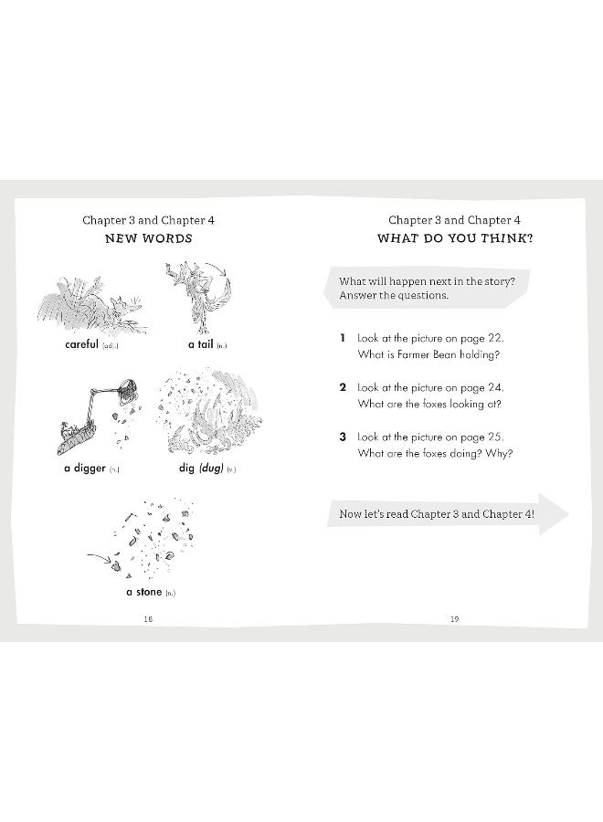Penguin Readers Level 2: Roald Dahl Fantastic Mr F - Image 3