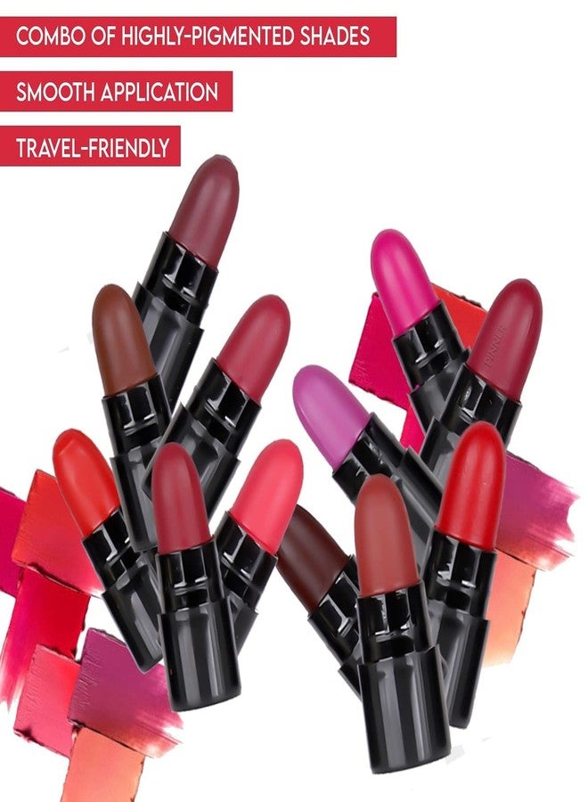 Aasakt 12 pcs Matte Lipstick Set Mini Crayon Matte Lipstick Set for Women Long Lasting Waterproof Lipsticks (Set of 12 Color) - Image 5