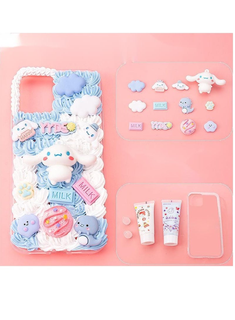 DIY Cream Gel Set Phone Case Material Pack Handmade Gift For Girlfriend And Best Friend