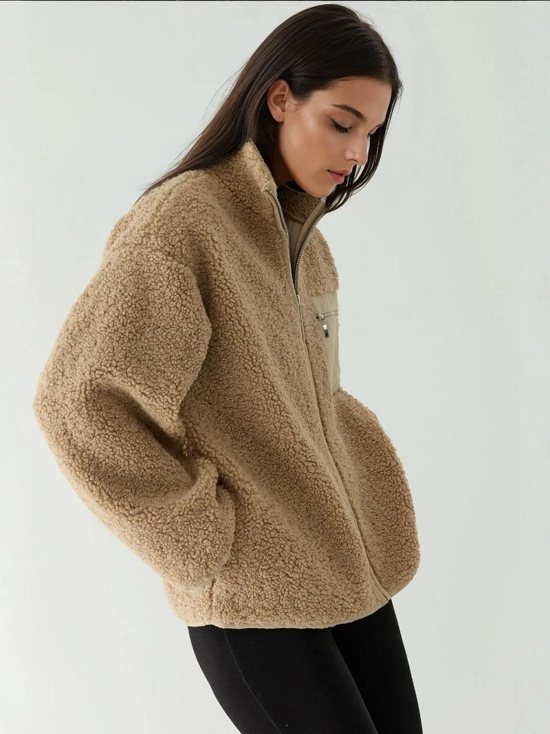 HICCUP Textured Pocket Detail Jacket - Image 2