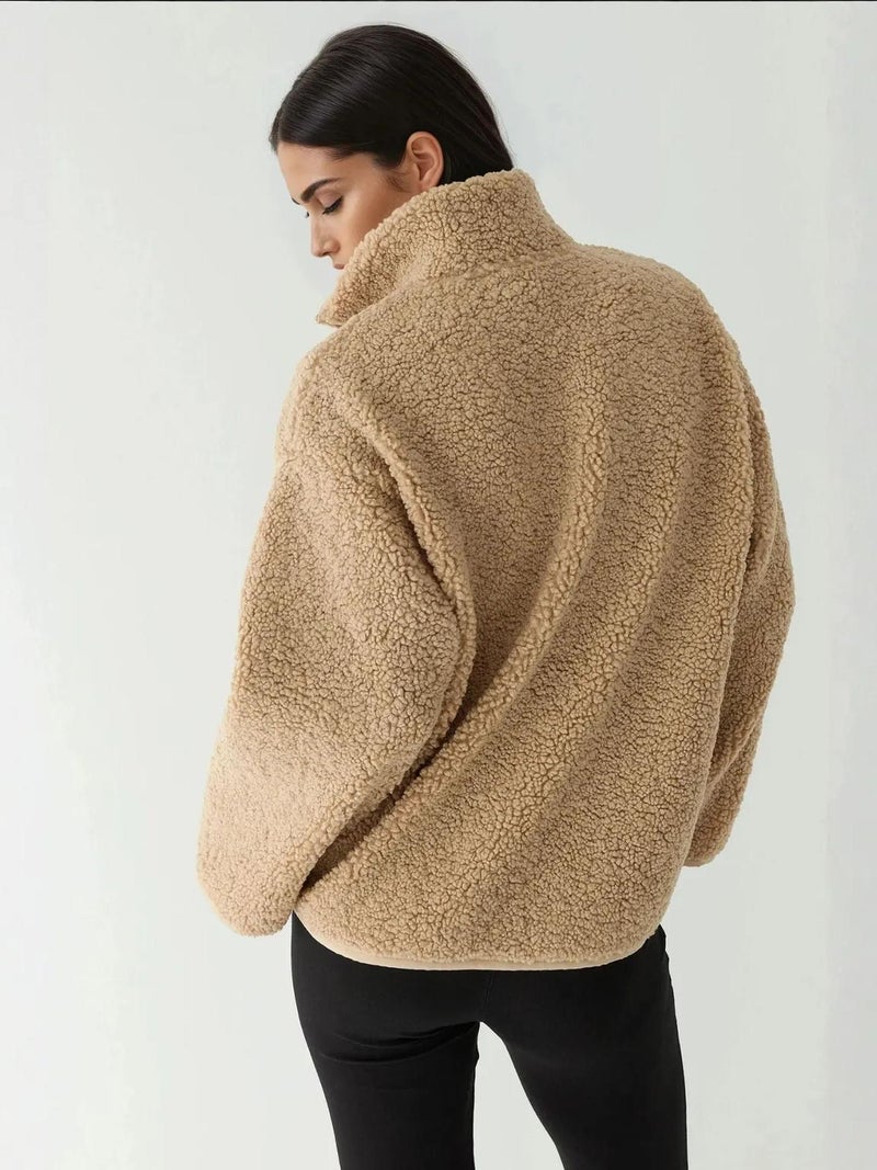 HICCUP Textured Pocket Detail Jacket - Image 3