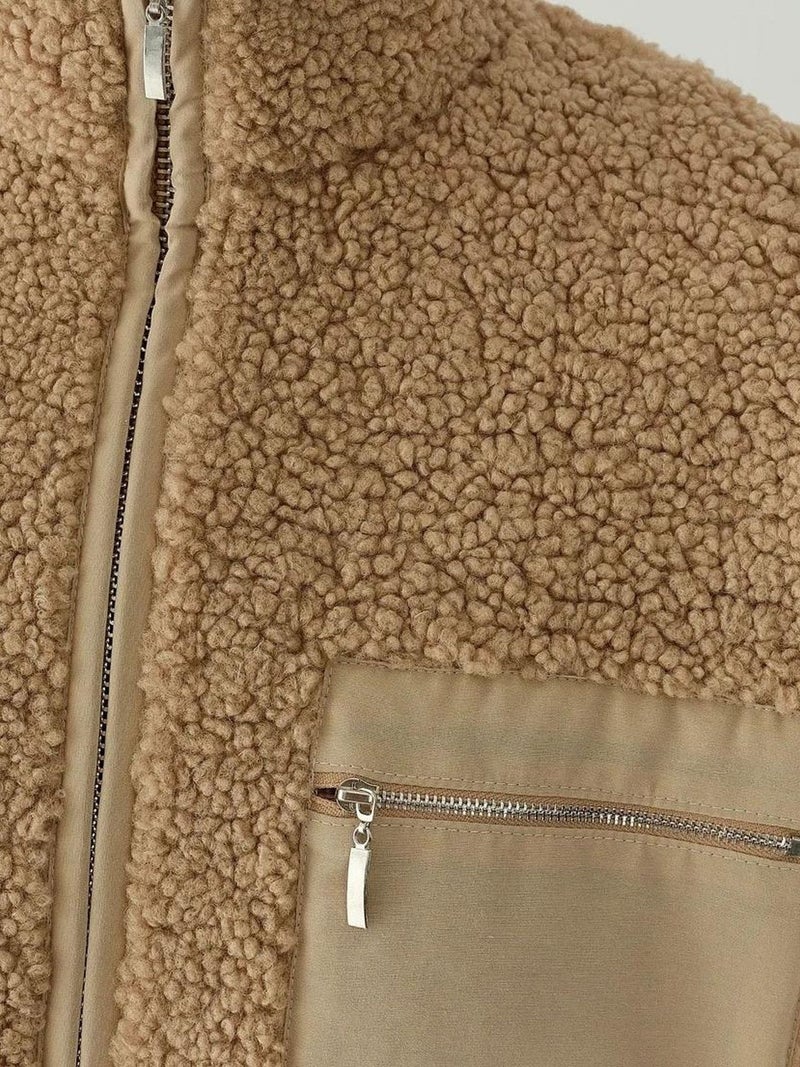HICCUP Textured Pocket Detail Jacket - Image 4