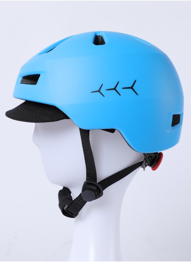 LAMBORGHINI Helmet With Adjustor W Gift Box-Blue  - Image 1