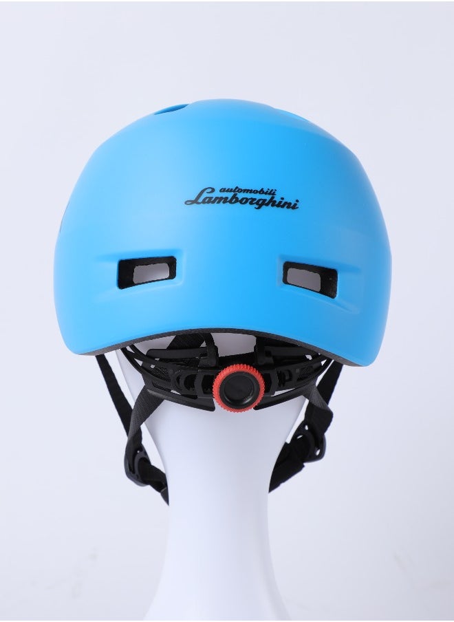 LAMBORGHINI Helmet With Adjustor W Gift Box-Blue  - Image 2