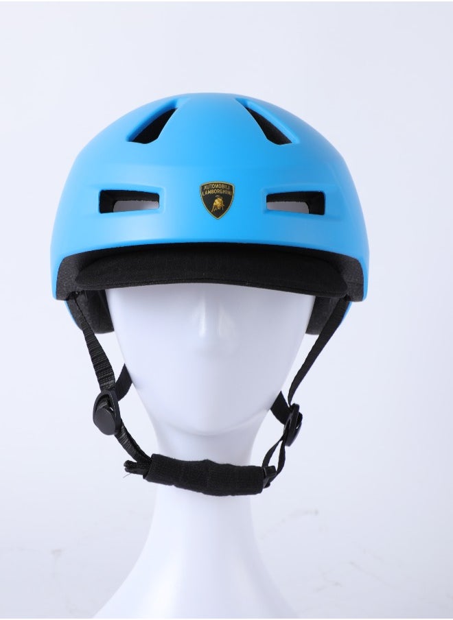 LAMBORGHINI Helmet With Adjustor W Gift Box-Blue  - Image 3
