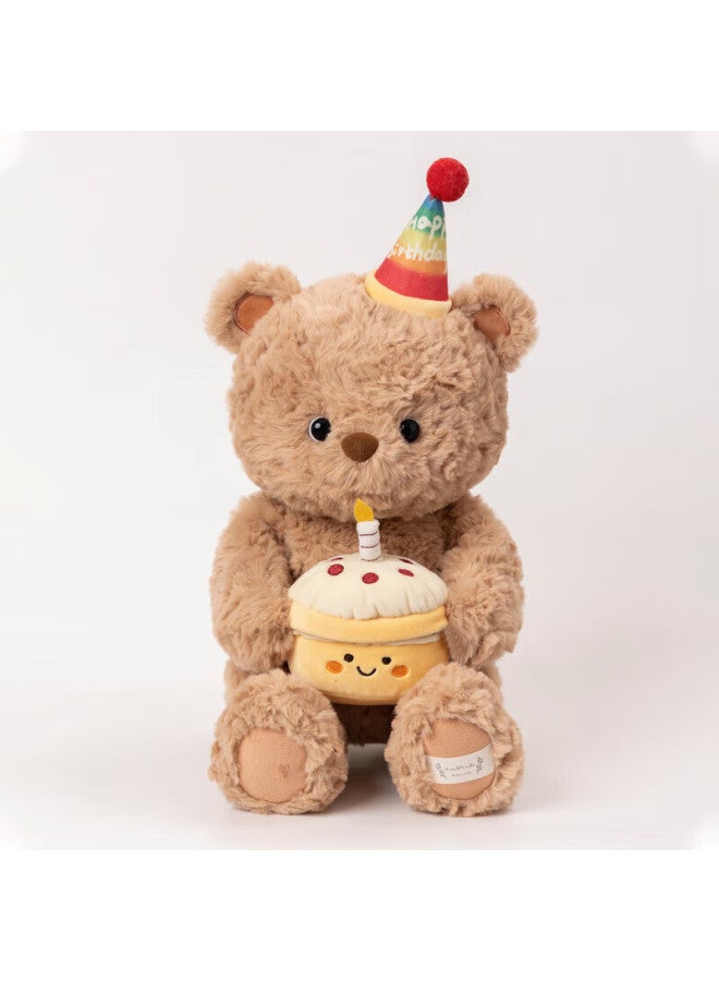 Murcia Teddy Bear Plush Toy Proposal Ring Hidden Cute Bear Gift For Girlfriend Party Prop - Image 4
