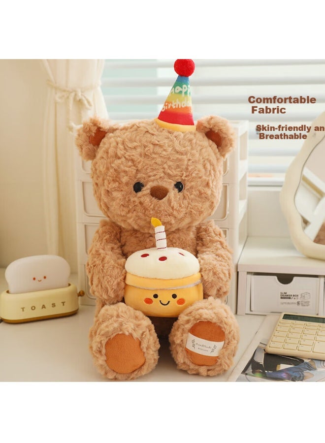 Murcia Teddy Bear Plush Toy Proposal Ring Hidden Cute Bear Gift For Girlfriend Party Prop - Image 3