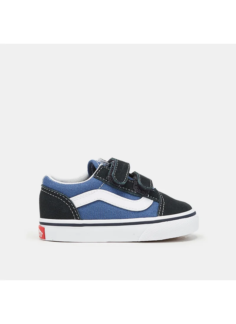 VANS Kids' Old Skool Unisex Velcro Shoes (Baby & Toddler)
