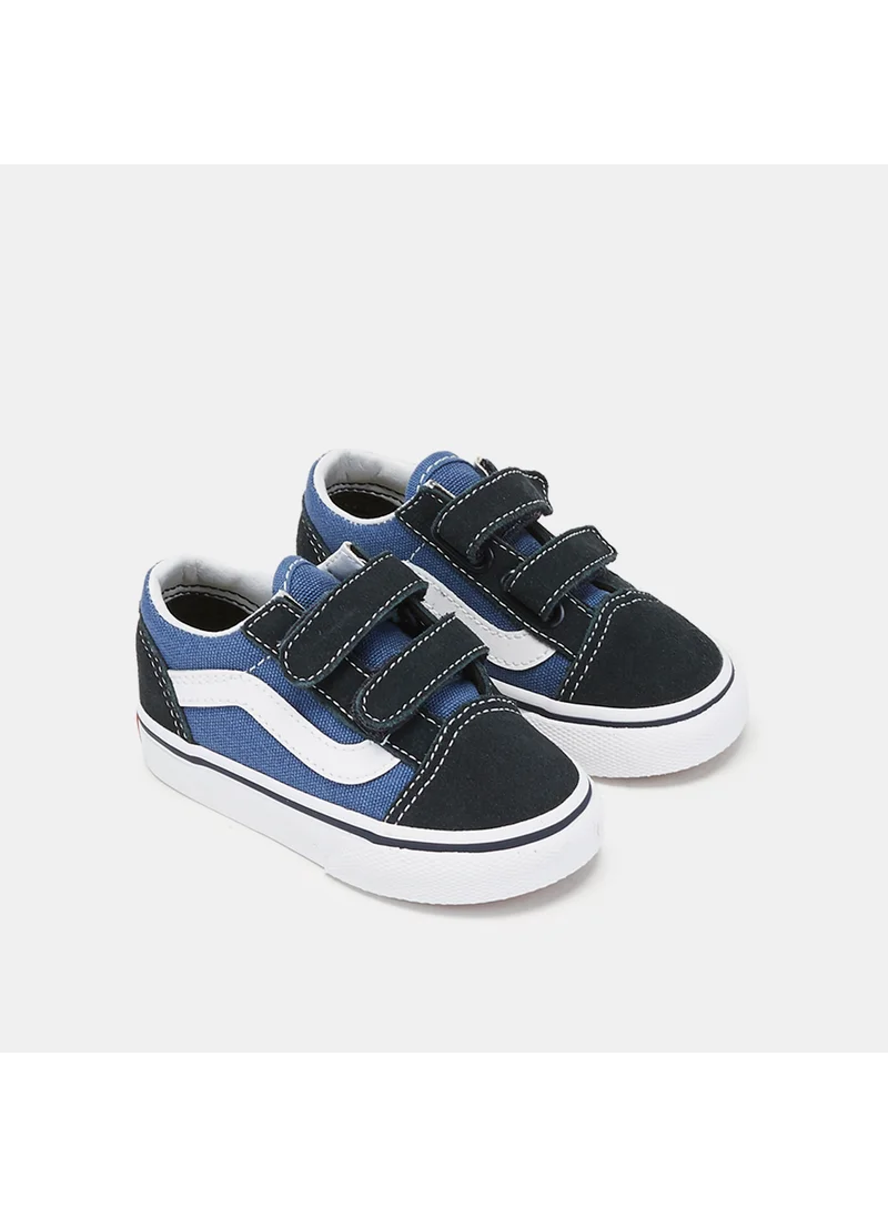 VANS Kids' Old Skool Unisex Velcro Shoes (Baby & Toddler)