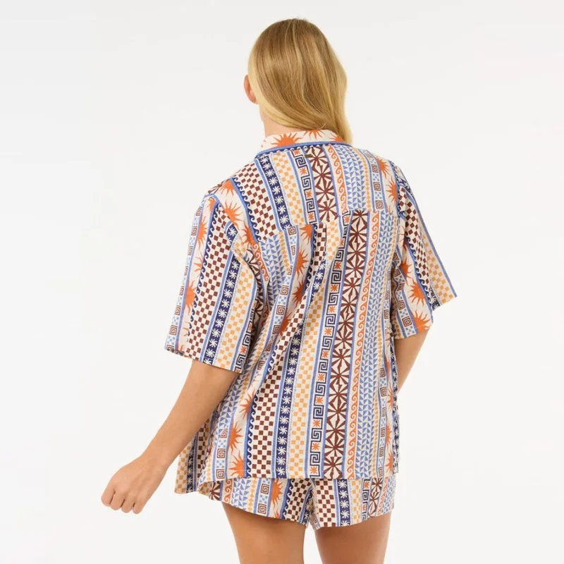RIP CURL San Carlos Short Sleeve Shirt - Women