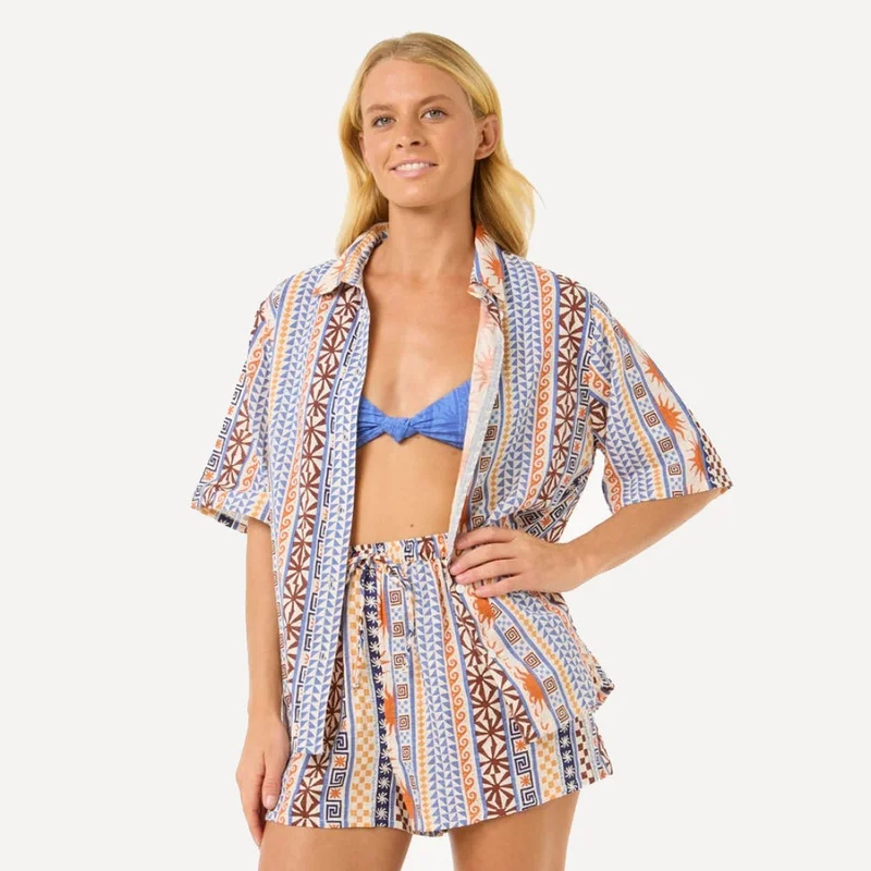 RIP CURL San Carlos Short Sleeve Shirt - Women