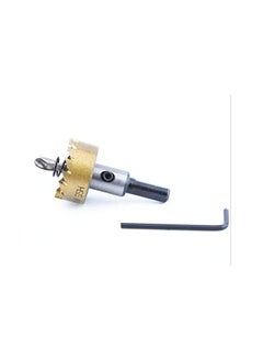 SCIENISH 5Pcs Carbide Tip HSS Drill Bit Saw Set Metal Wood Drilling Hole Cut Tool for Installing Locks 16/18.5/20/25/30mm  - Image 3