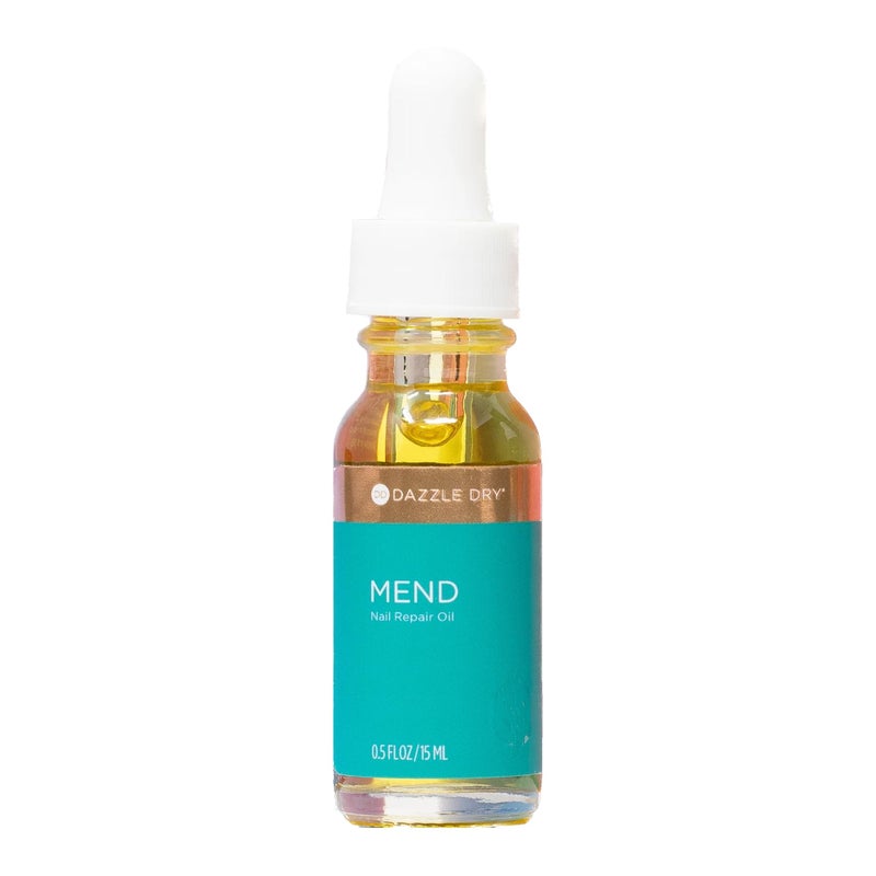 Dazzle Dry Dazzle Dry Mend Nail Repair Oil, 0.5 oz (15 mL)