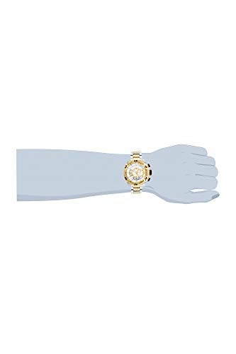 Invicta Men's 25480 Speedway Analog Display Quartz Two Tone Watch, Gold/Stainless Steel - Image 5