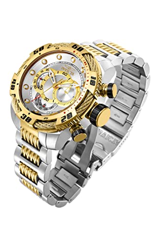 Invicta Men's 25480 Speedway Analog Display Quartz Two Tone Watch, Gold/Stainless Steel - Image 2