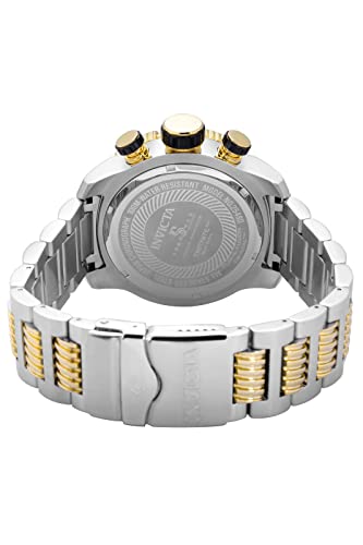 Invicta Men's 25480 Speedway Analog Display Quartz Two Tone Watch, Gold/Stainless Steel - Image 4
