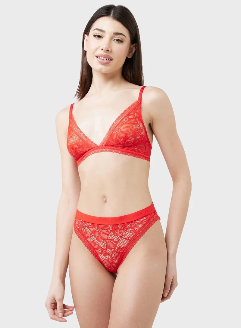 TOMMY HILFIGER High Leg Bikini Bottom