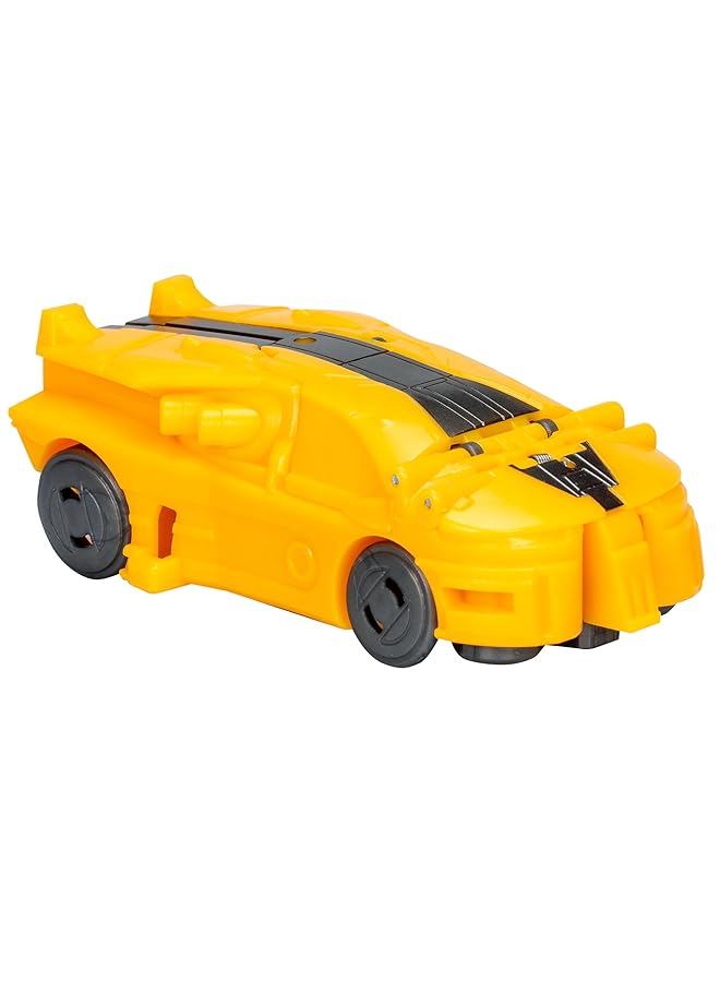 TRANSFORMERS One Cog Changer Bumblebee (B 127) 4 Inch Robot Action Figure Interactive Toys For Boys And Girls Ages 6 And Up - Image 4
